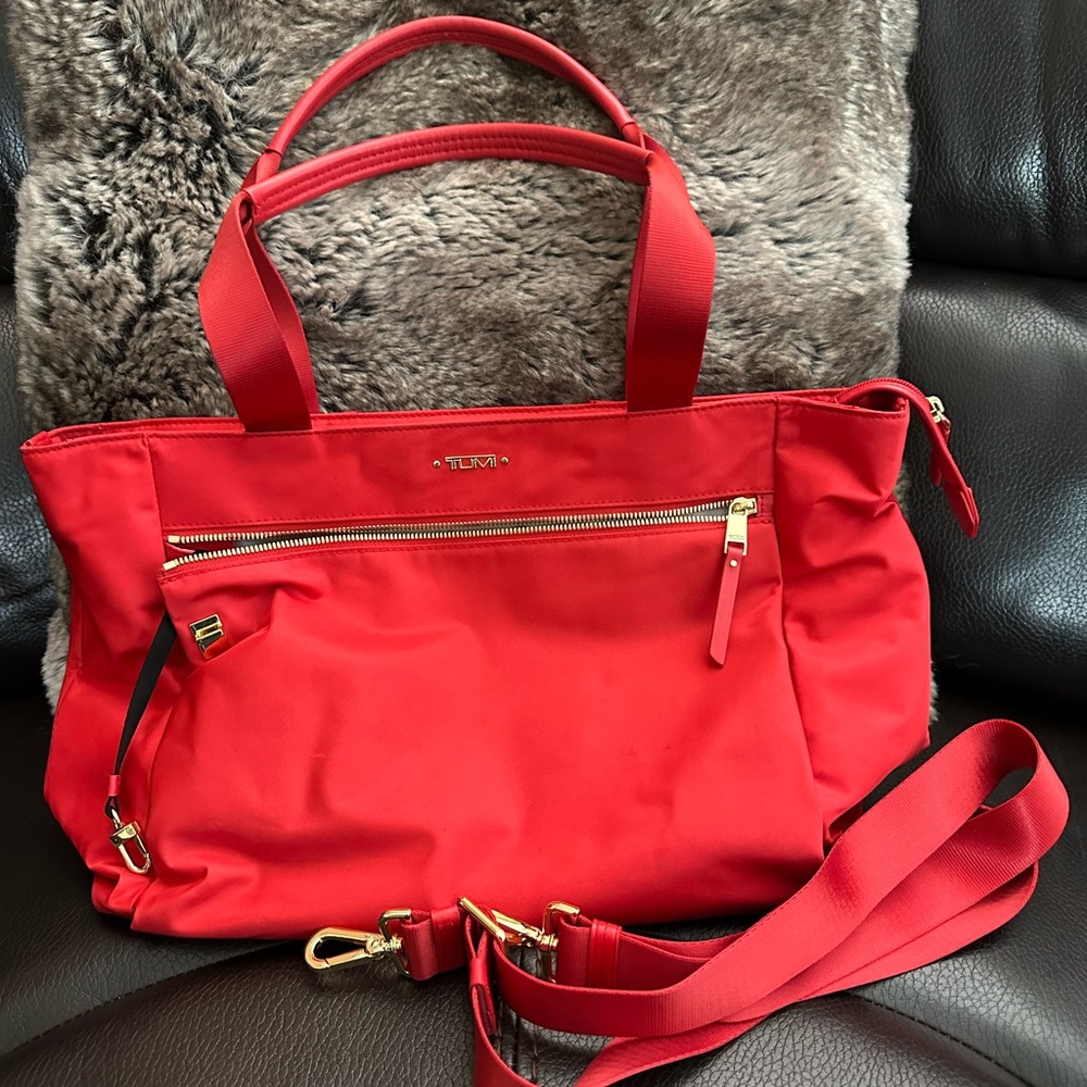 Tumi Laptop Bag. Like new!